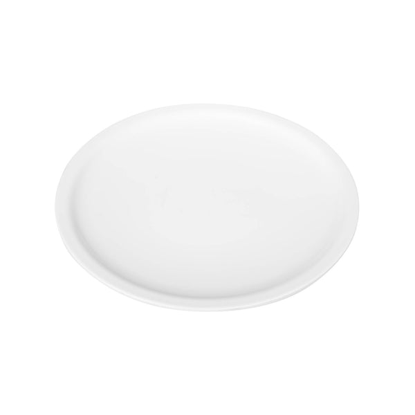 VERONA MELAMINE ECONOMIC DINNER PLATE 25 CM, WHITE COLOR