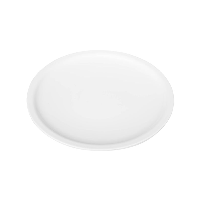 VERONA MELAMINE ECONOMIC DINNER PLATE 25 CM, WHITE COLOR