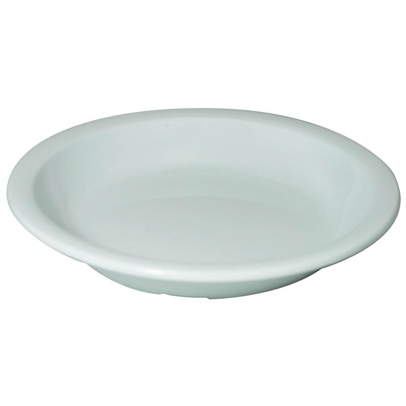 VERONA MELAMINE ECONOMIC SOUP PLATE 20 CM, WHITE COLOR