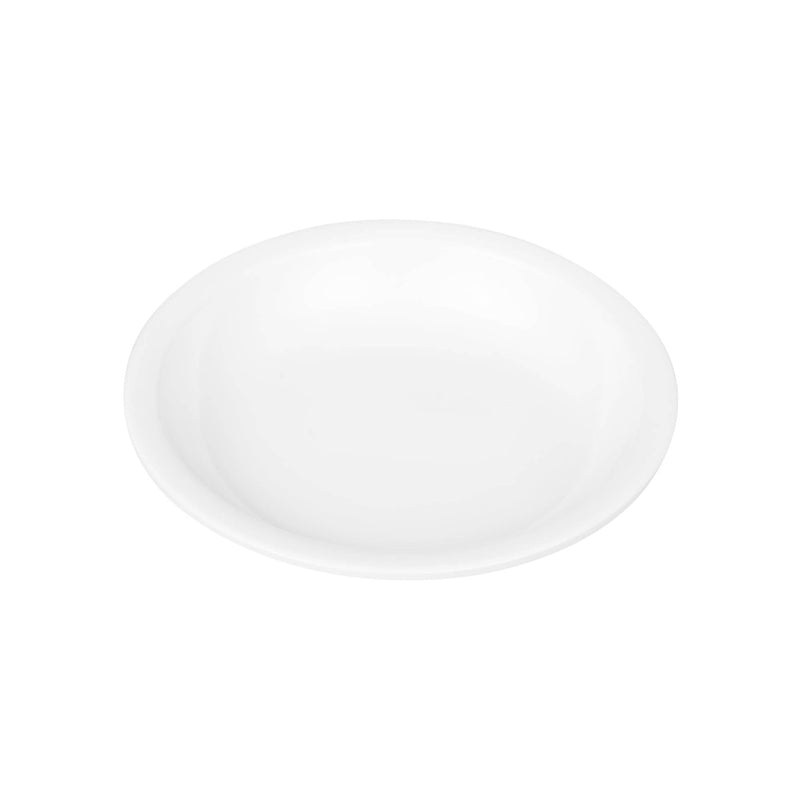 VERONA MELAMINE ECONOMIC SOUP PLATE 20 CM, WHITE COLOR