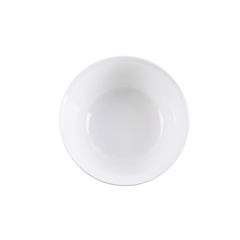 VERONA PORCELAIN DIRECTOIRE BOWL 23.5 CM, WHITE COLOR