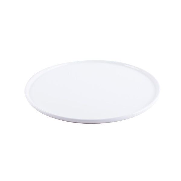 VERONA PORCELAIN PIZZA PLATTER 27 CM, WHITE COLOR