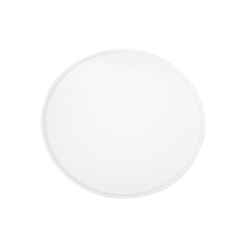 VERONA PORCELAIN PIZZA PLATTER 27 CM, WHITE COLOR