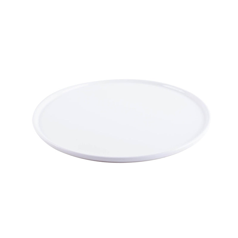 VERONA PORCELAIN PIZZA PLATTER 34 CM, WHITE COLOR