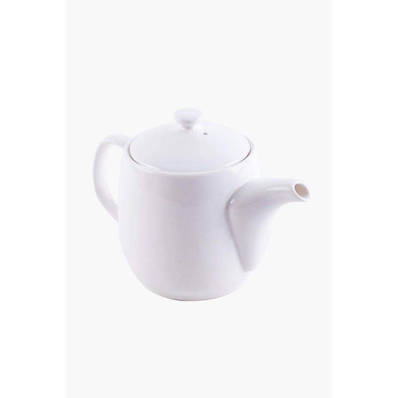 VERONA PORCELAIN CLASIC TAE POT 0.35 LITER, WHITE COLOR