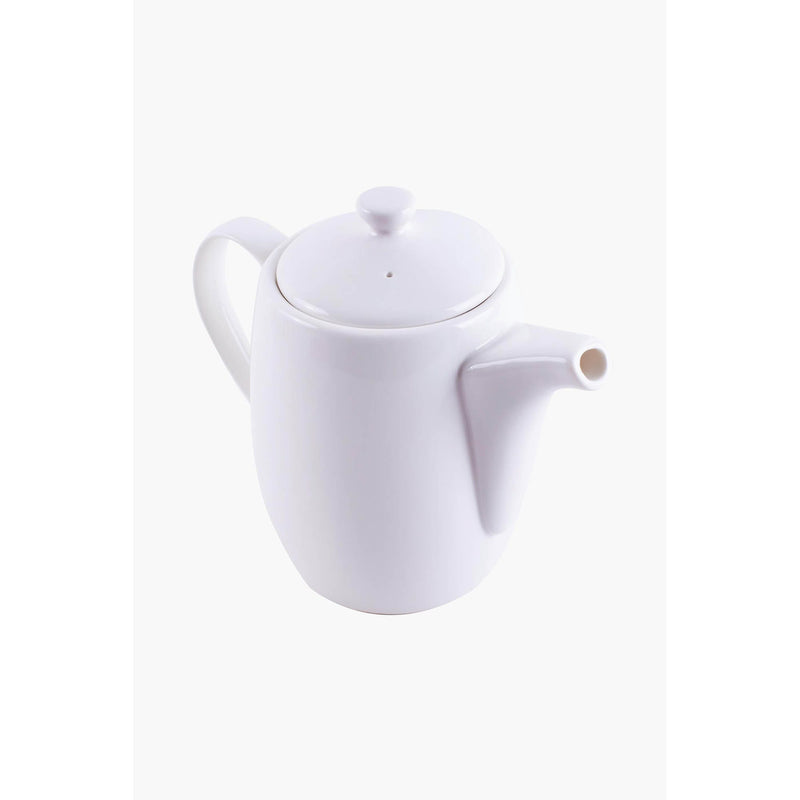 VERONA PORCELAIN TEA POT 0.7 LITER, WHITE COLOR