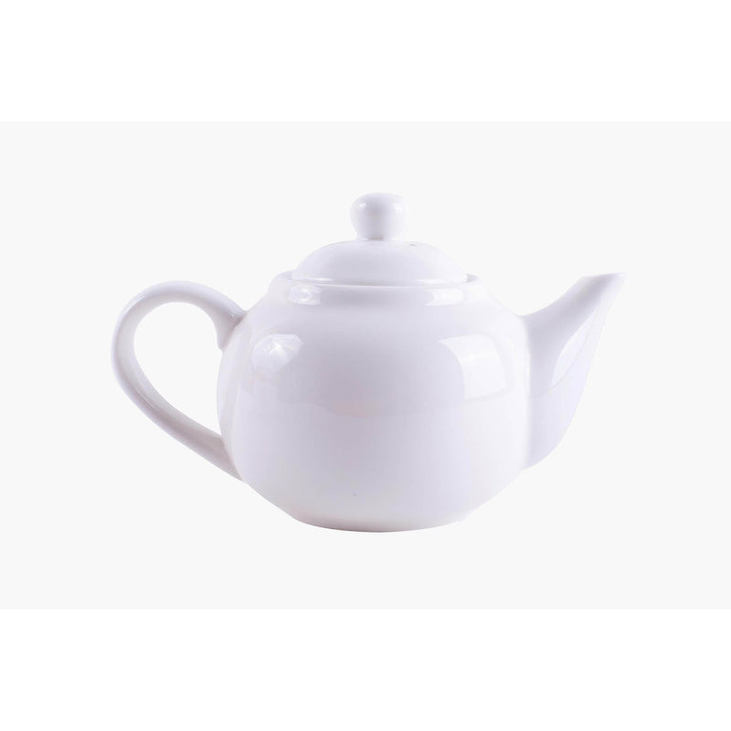 VERONA PORCELAIN TEA POT 0.35 LITER, WHITE COLOR