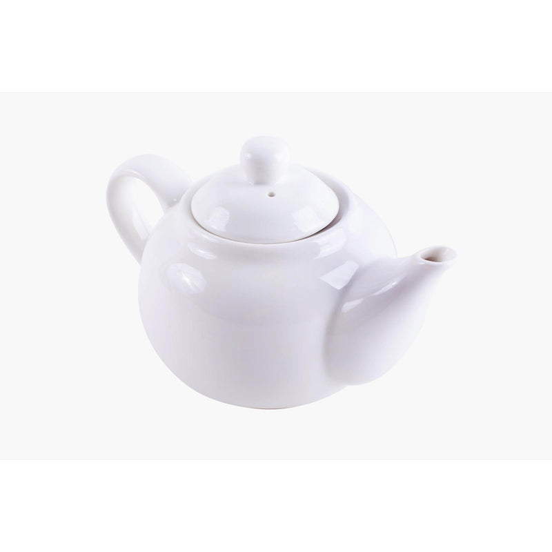 VERONA PORCELAIN TEA POT 0.35 LITER, WHITE COLOR