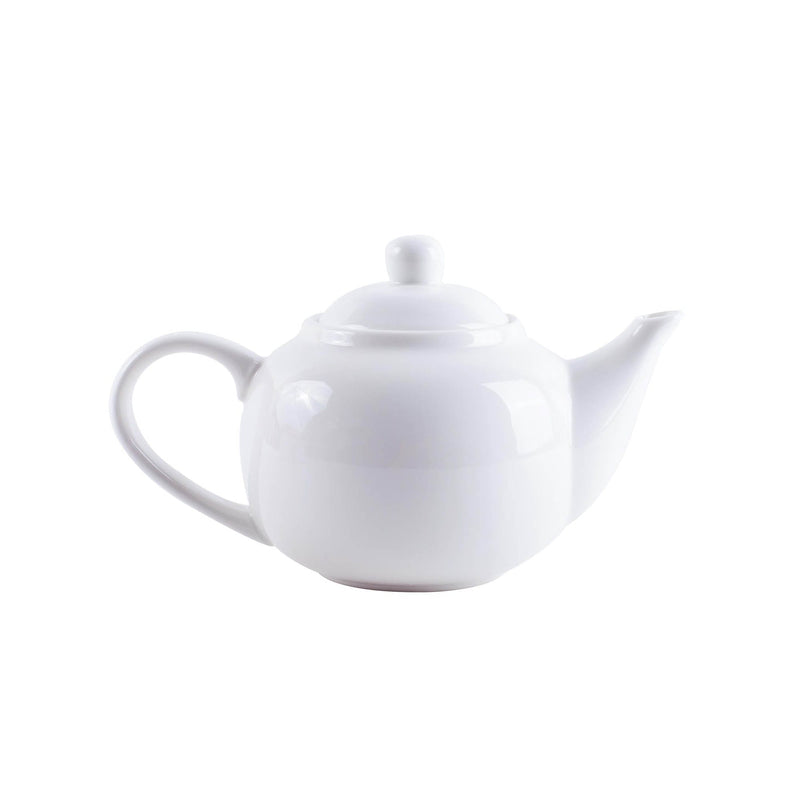 VERONA PORCELAIN TEA POT 0.65 LITER, WHITE COLOR