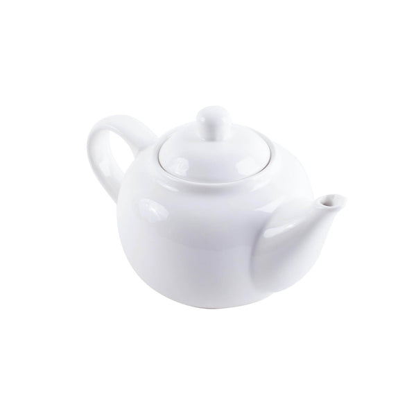 VERONA PORCELAIN TEA POT 0.65 LITER, WHITE COLOR