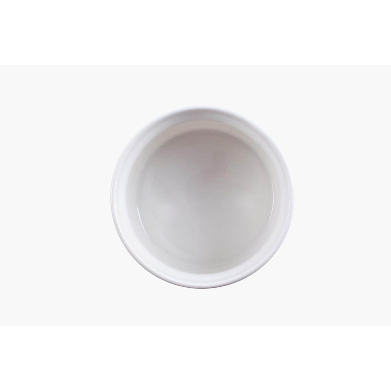 VERONA PORCELAIN 6 PIECE RAMEKIN SET 10.2 CM, WHITE COLOR