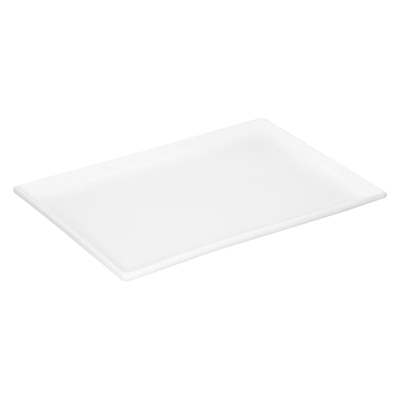 VERONA PORCELAIN RECTANGLE DISH 30X20.5 CM, WHITE COLOR