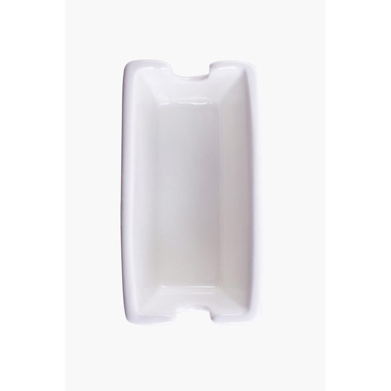 VERONA PORCELAIN SUGAR SACHET HOLDER 12.75 CM, WHITE COLOR