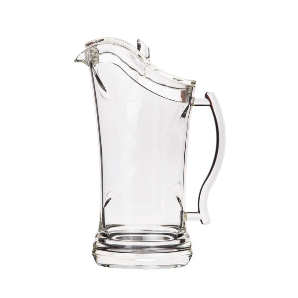 AZAD COBRA ACRYLIC WATER JUG 1.5 LITER, CLEAR