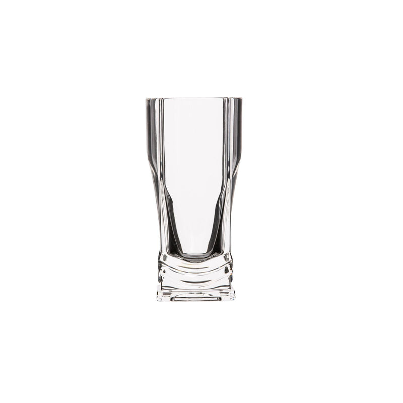 AZAD 6 PIECE ACRYLIC H-B TUMBLER SET 25 CL, CLEAR