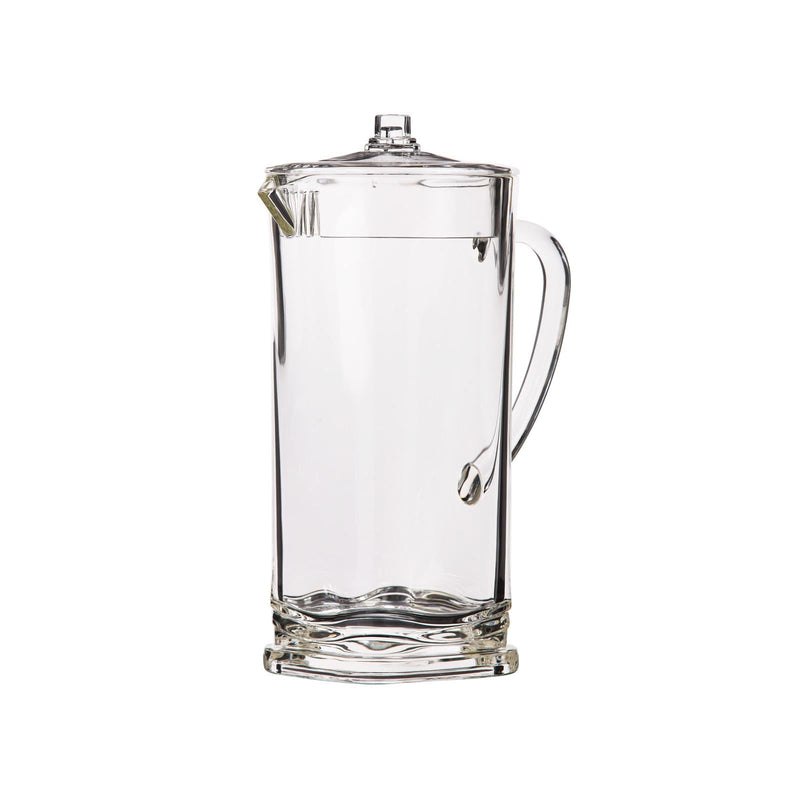 AZAD ACRYLIC WATER JUG 1.5 LITER, CLEAR