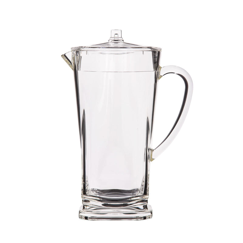 AZAD ACRYLIC WATER JUG 1.5 LITER, CLEAR