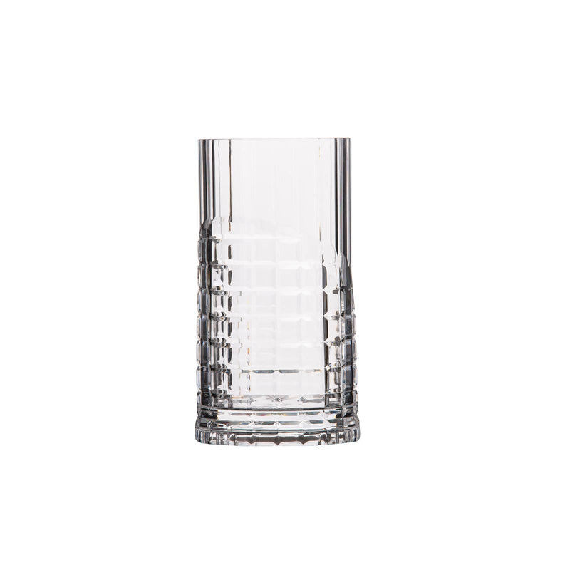 AZAD BRICK 6 PIECE ACRYLIC H-B TUMBLER SET 25 CL, CLEAR