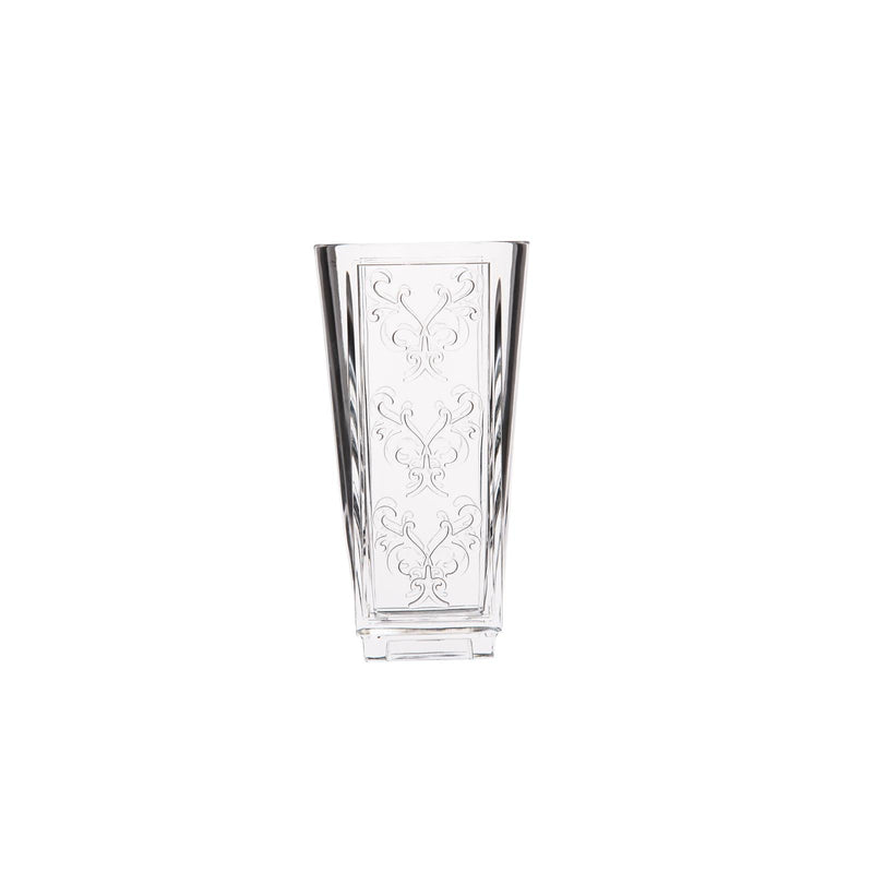 AZAD FUDGE 6 PIECE ACRYLIC H-B TUMBLER SET 25 CL, CLEAR