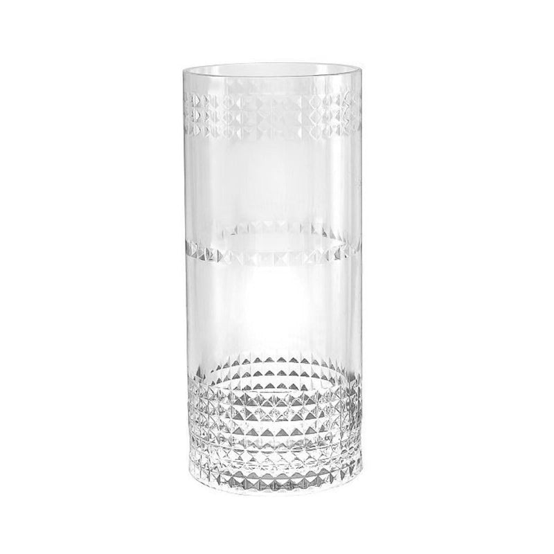 LANDAWARE CUTROATH 6 PIECE PLASTIC TUMBLER SET 25 CL, CLEAR