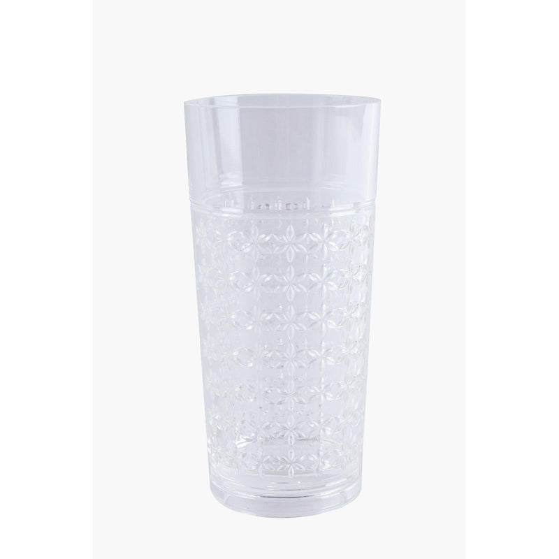 LANDAWARE CROCUS 6 PIECE PLASTIC TUMBLER SET 25 CL, CLEAR