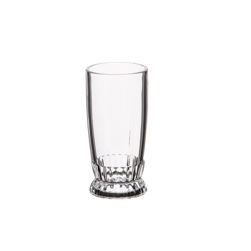 AZAD 6 PIECE ACRYLIC H-B TUMBLER SET 25 CL, CLEAR