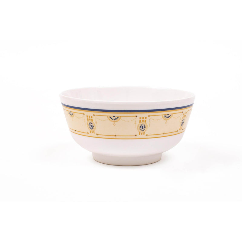 ROYAL MELAMINE DIANA MELAMINE RICE BOWL 11.50 CM, BEIGE COLOR