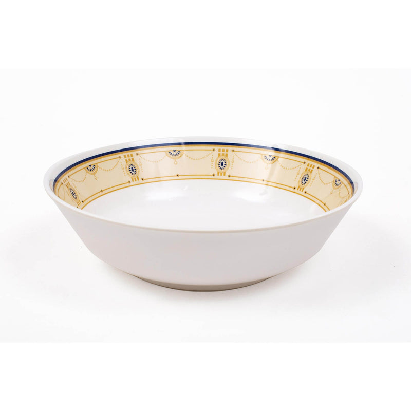 ROYAL MELAMINE DIANA MELAMINE MEDIUM BOWL 22 CM, BEIGE COLOR