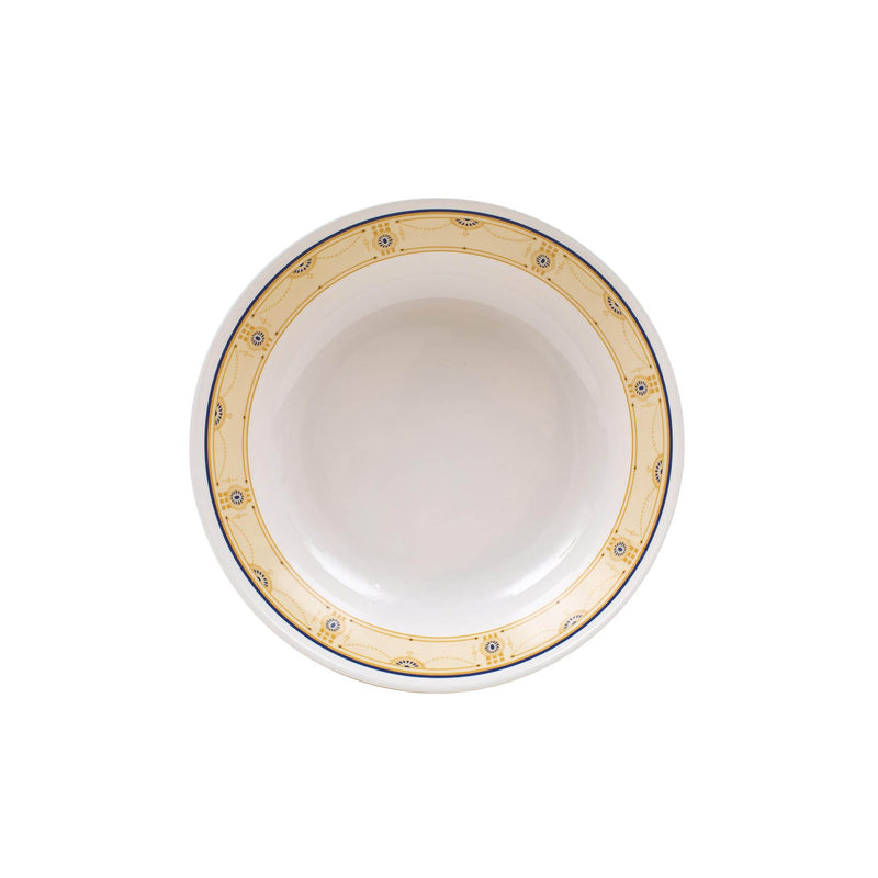 ROYAL MELAMINE DIANA MELAMINE MEDIUM BOWL 22 CM, BEIGE COLOR