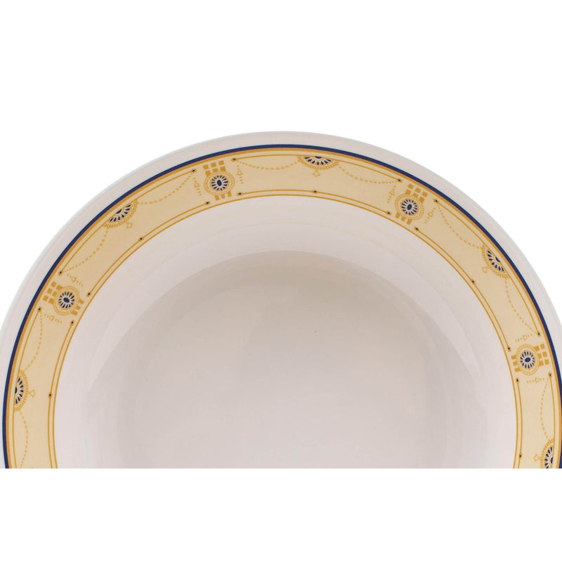 ROYAL MELAMINE DIANA MELAMINE MEDIUM BOWL 22 CM, BEIGE COLOR