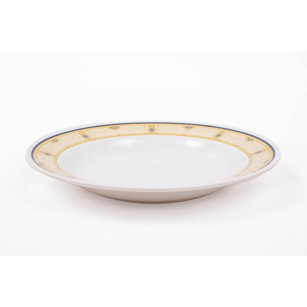 ROYAL MELAMINE DIANA MELAMINE SOUP PLATE 24 CM, BEIGE COLOR