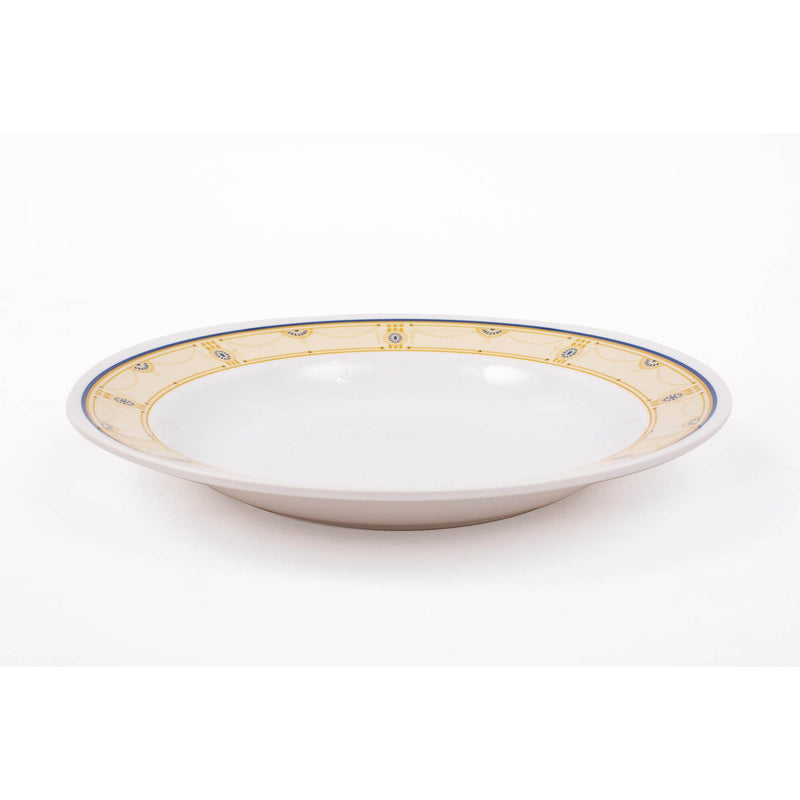 ROYAL MELAMINE DIANA MELAMINE SOUP PLATE 24 CM, BEIGE COLOR