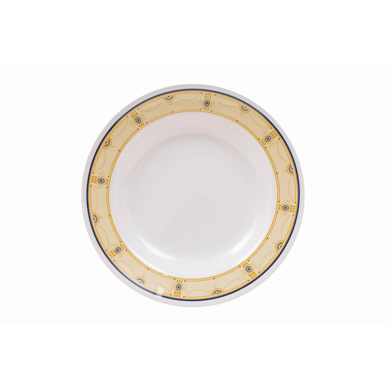 ROYAL MELAMINE DIANA MELAMINE SOUP PLATE 24 CM, BEIGE COLOR