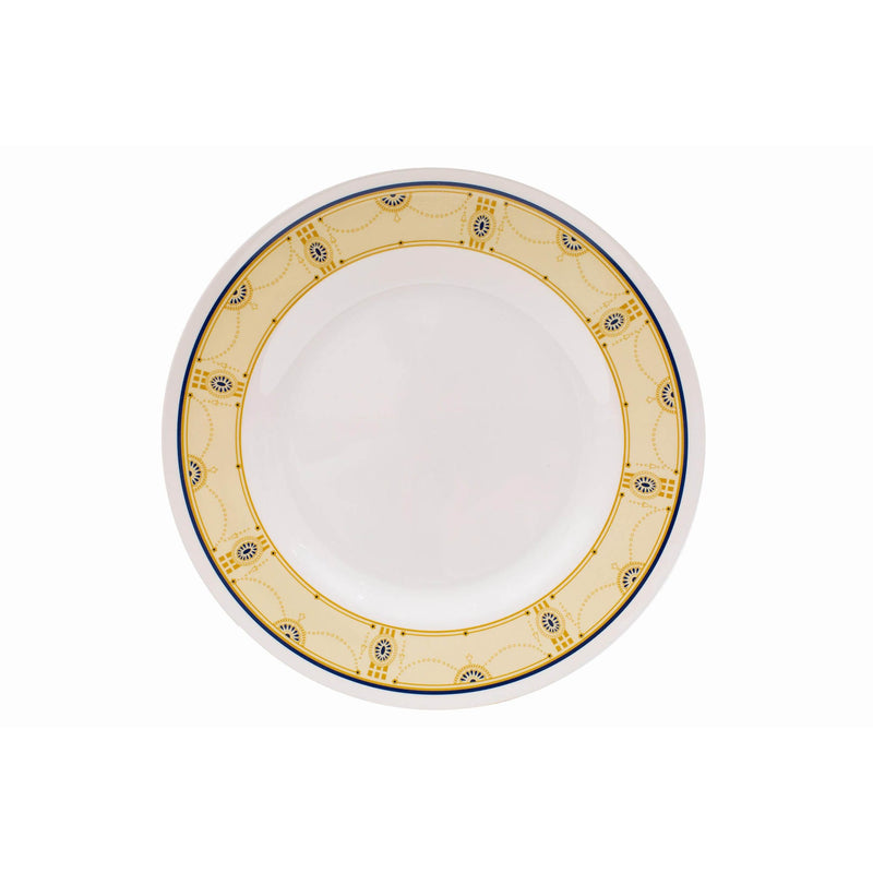 ROYAL MELAMINE DIANA MELAMINE DINNER PLATE 27 CM, BEIGE COLOR