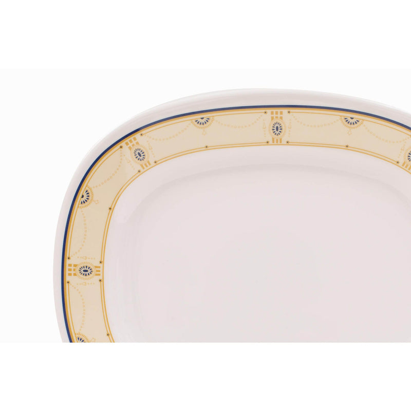 ROYAL MELAMINE DIANA MELAMINE OVAL PLATTER 30 CM, BEIGE COLOR