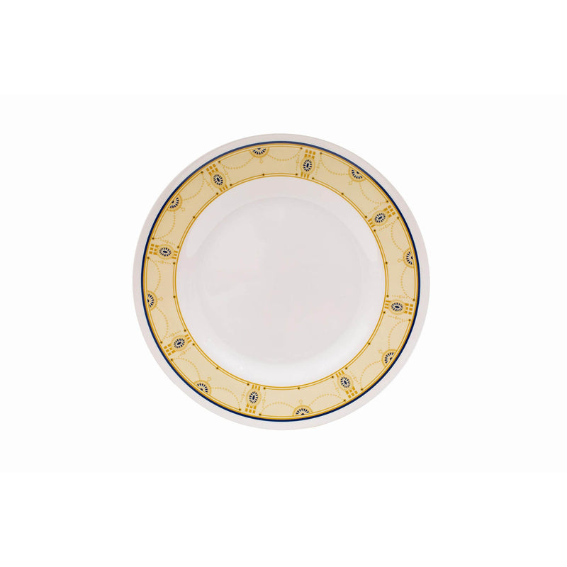 ROYAL MELAMINE DIANA MELAMINE DINNER PLATE 25 CM, BEIGE COLOR