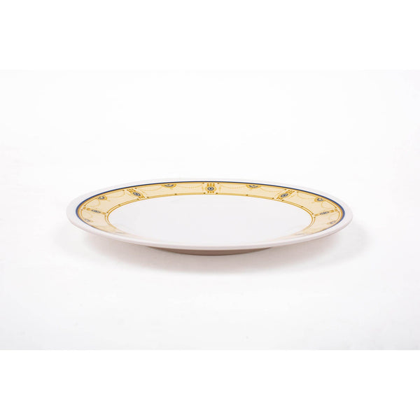 ROYAL MELAMINE DIANA MELAMINE DESSERT PLATE 18 CM, BEIGE COLOR