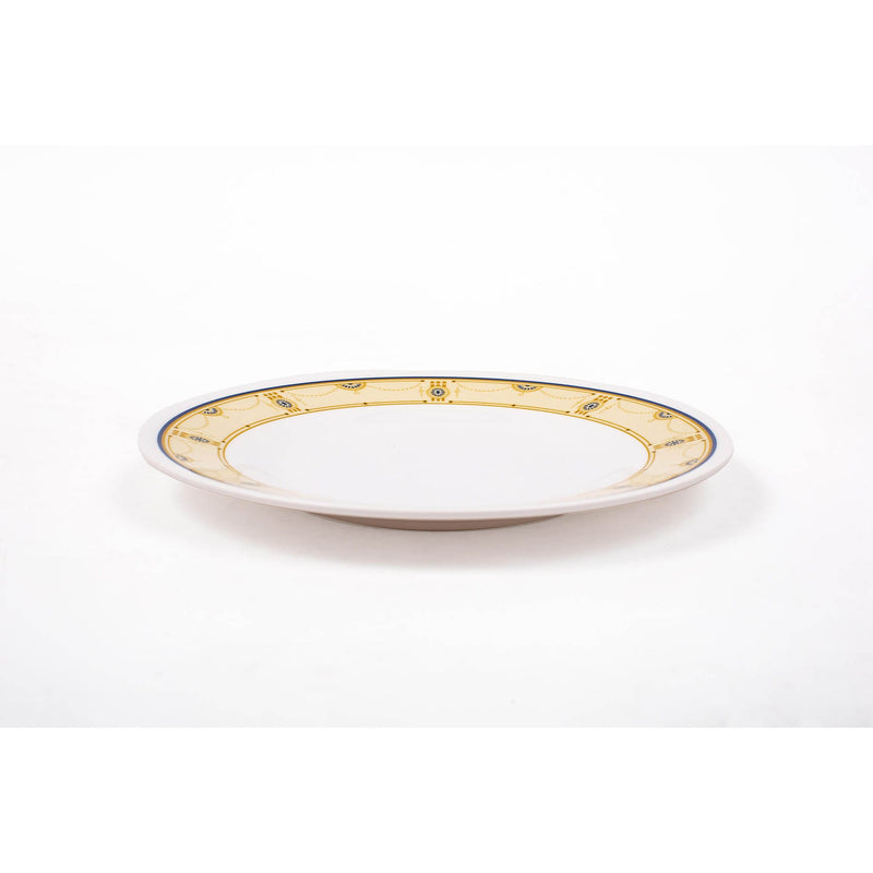 ROYAL MELAMINE DIANA MELAMINE DESSERT PLATE 18 CM, BEIGE COLOR