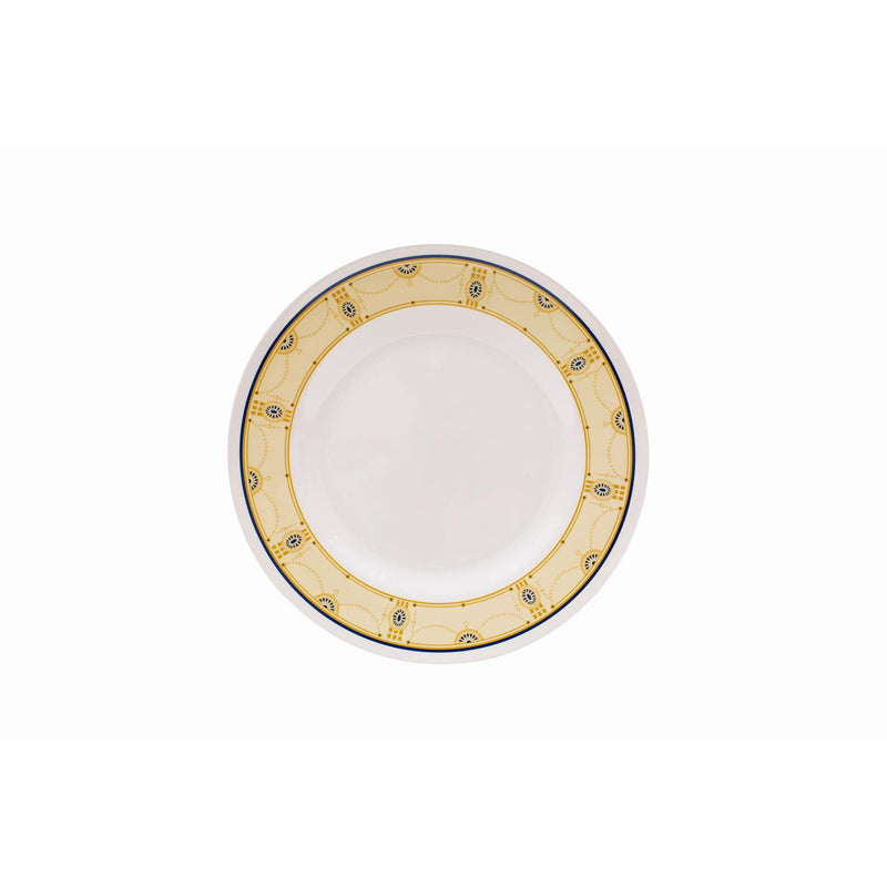 ROYAL MELAMINE DIANA MELAMINE DESSERT PLATE 18 CM, BEIGE COLOR