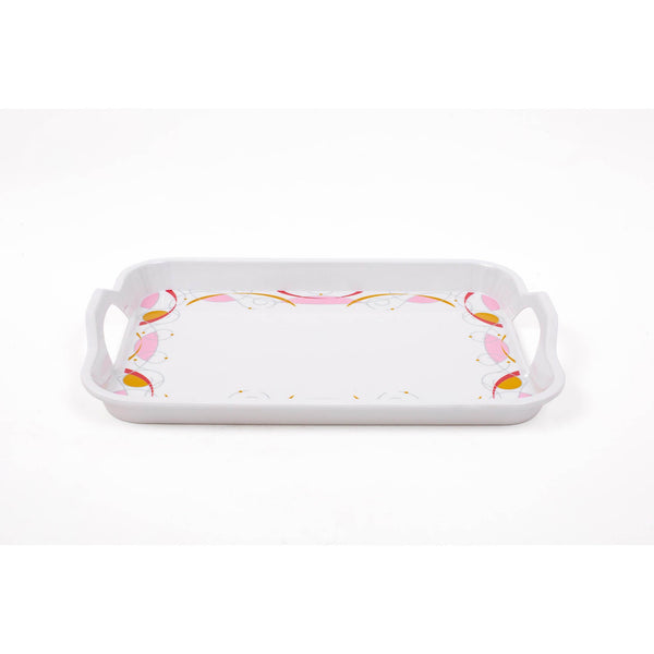 ROYAL MELAMINE MUSICAL MELAMINE LARGE TRAY 50 CM, GRAPHIC COLOR