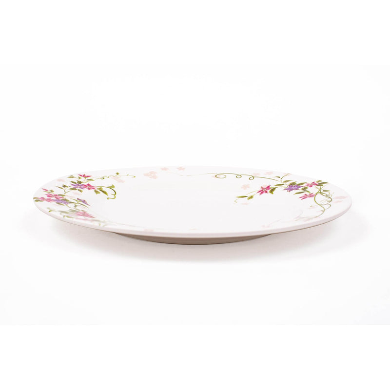 ROYAL MELAMINE AMAL MELAMINE DINNER PLATE 20 CM, FLORAL COLOR