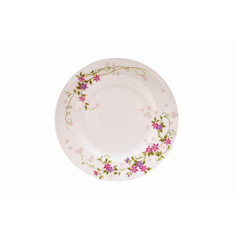 ROYAL MELAMINE AMAL MELAMINE DINNER PLATE 20 CM, FLORAL COLOR