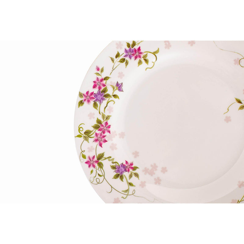 ROYAL MELAMINE AMAL MELAMINE DINNER PLATE 20 CM, FLORAL COLOR