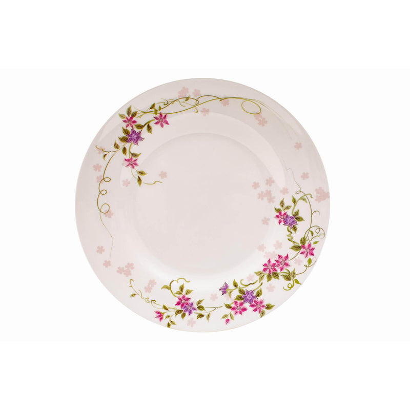 ROYAL MELAMINE AMAL MELAMINE DINNER PLATE 27 CM, FLORAL COLOR