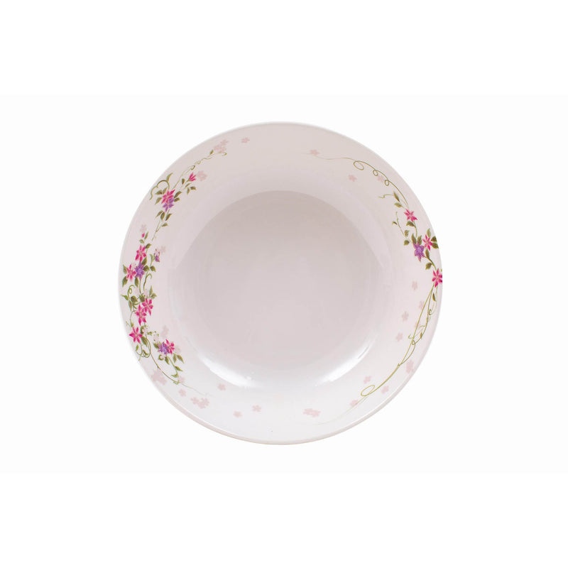 ROYAL MELAMINE AMAL MELAMINE MEDIUM BOWL 22 CM, FLORAL COLOR