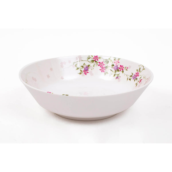 ROYAL MELAMINE AMAL MELAMINE MEDIUM BOWL 20 CM, FLORAL COLOR