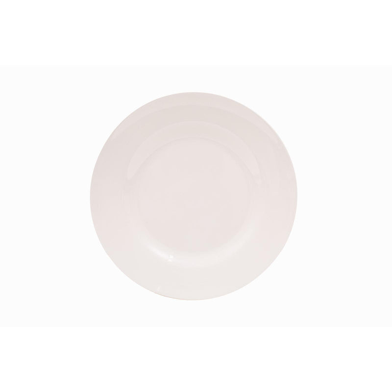 ROYAL MELAMINE WHITE MELAMINE DINNER PLATE 20 CM, WHITE COLOR