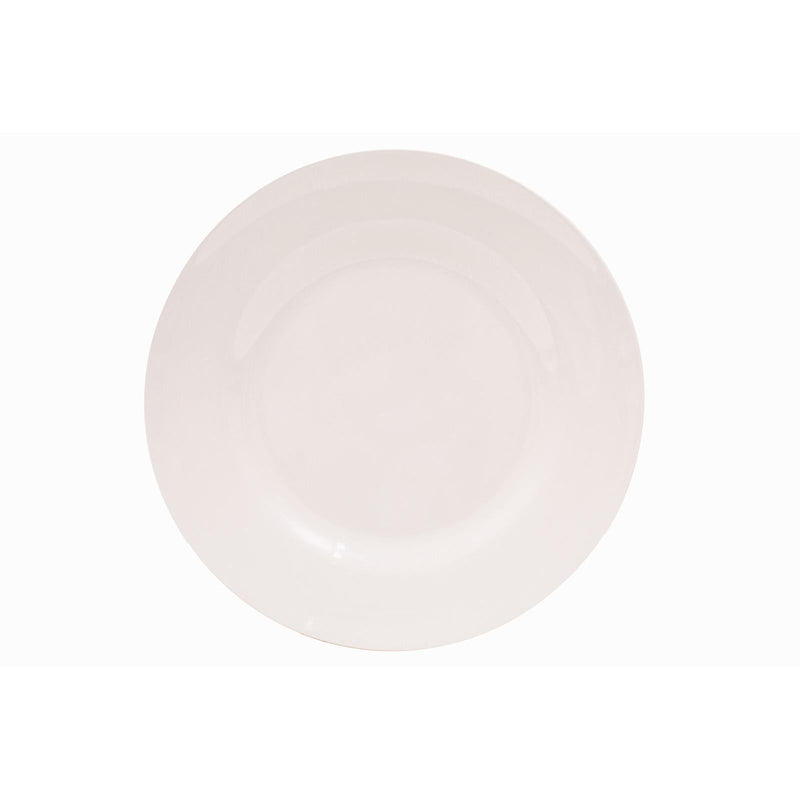 ROYAL MELAMINE WHITE MELAMINE DINNER PLATE 27 CM, WHITE COLOR