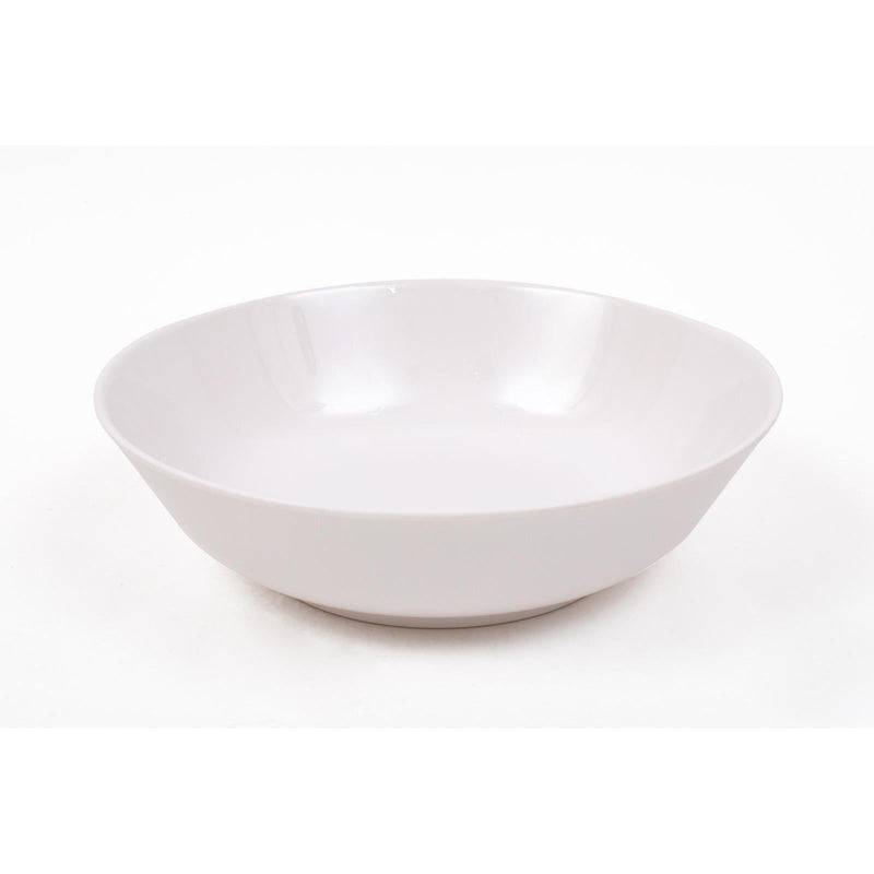 ROYAL MELAMINE WHITE MELAMINE MEDIUM BOWL 22 CM, WHITE COLOR