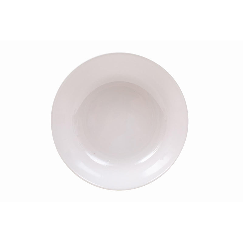 ROYAL MELAMINE WHITE MELAMINE MEDIUM BOWL 22 CM, WHITE COLOR